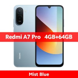 New Global Version Xiaomi Redmi A7 Pro Smartphone 64GB / 128GB ROM 120Hz 6.9' LCD Display 6000mAh Octa-core UNISOC T7250 13MP