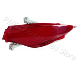 Brake Light Rear Bumper Fog Lamp Reversing Tail Warming Signal Reflector Lamp For Mazda CX-7 CX7 2009 2010-2015 Without Bulb