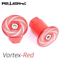 RISK 1Pair Bike Handlebar Ends Aluminum Bicycle Grip End Cap MTB Road Bike Foldable Bicycle Handle Bar Plug Cycling Accessories