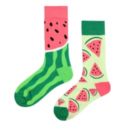 mandarin duck Men's and Women's Socks Original AB Trendy Socks Medium High Tube Socks Flower Fruit Animal Cartoon Cotton Socks