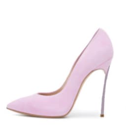 Women Pointed Toe Blade Pumps Metal High Heels Burgundy Blue Suede Stiletto Court Heeled 10cm Pumps Slip-on Office Lady Shoes