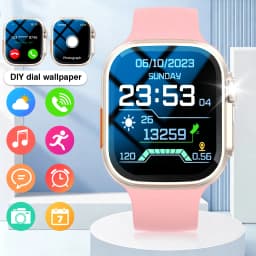 2026 New Full-Touch High-Definition Men'S and Women'S Sports Smartwatch Features, Wireless Dialing, Answering Calls, Motion Tracking, Music Control.Suitable for Android & Iphone