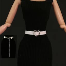 RUHERW 2026 Spring New High Quality Doll Belt Fashion Leather Waistband for 11.5-inch Female Doll 1/6 Doll Accessories