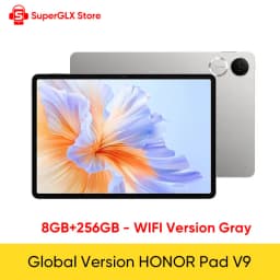 HONOR Pad V9 11.5'' 2.8K 144Hz Eye Care Tablet Dimensity 8350 Elite 10100mAh Battery 8 Speakers Android 15 Bluetooth 5.2
