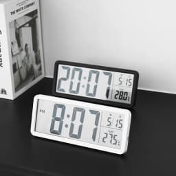 Creative LCD Multifunctional Wall Clock, Living Room Clock, , Large Screen, New Electronic Clock, (No Alarm Function)