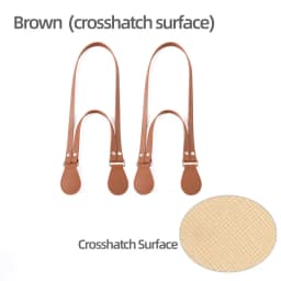 New Long Short Leather Handheld Single Shoulder One-Piece Straps Handles O Bag Accessories Multifunctional Strap for Obag