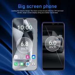 2025 New Reno11 Pro 6.8HD Original Smart Dual Card 6800mAh Battery Facial Recognition Function Global Edition