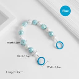 Colored Beading Bag Handle For Longchamp Mini Pearl Chain Bag Strap Shoulder Strap Bag Decoration Bag Replacement Accessories
