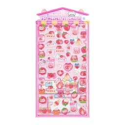 Mr. Paper 7Style Sweet Candy Party Series 3D Embossed Cute Sticker DIY Notebook Mobile Phone Case Photo Frame Photo Album Card