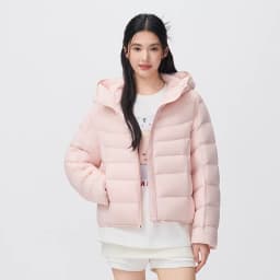 Semir Women Down Jacket 90 Percent Down Fill Water Repellent Loose Fit Hooded Versatile Quilted 2026 New Winter Daily Wear