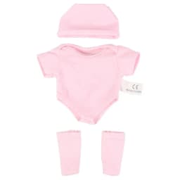 Doll Clothes for 8Inch 20cm Baby Dolls DIY Doll Accessories for Reborn Baby Dolls Sweater Jumpsuit Clothes for Mini Newborn Doll