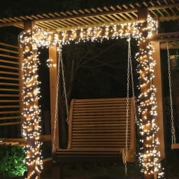 30M 1500LEDs Christmas Garland String Lights 8 Modes Outdoor Waterproof Fairy Lights for Garden Party Wedding New Year Decor