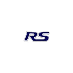 Car Interior Small Metal Sticker RS Logo Car Steering Wheel Emblem Decor For Chevrolet Cruze Captiva Aveo For Honda Civic Mugen