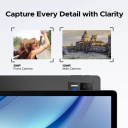 DOOGEE U13 2 in 1 Tablet PC Android 16 13 inch 32GB(6+26) 256GB Gemini AI 11000mAh Battery Widevine L1 Support Tablet PC New
