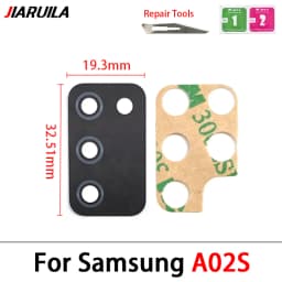NEW Rear Camera Lens Glass Lens Back Camera Glass Replacement For Samsung A01 A11 A21 A31 A41 A51 A71 A10S A20S A30S A50S A70S