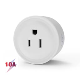 US WiFi Smart Plug Smart Outlet with Timer And Scene Linkage Voice Control Compatible with Alexa And Google Home, CozyLife APP