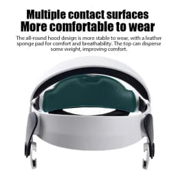 M2 Halo Strap For Quest 2 Elite Strap Replacement Improve Wearing Comfort Adjustable Head Strap For Oculus Quest2 VR Accessories