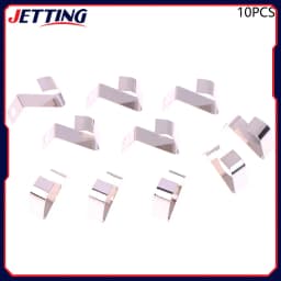 10PCS 5231 SMT Battery Contact For A, AA, CR2, CR123A, 9 Volt Battery Leaf Spring Contact Battery Contact