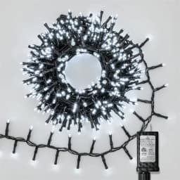 1000/1500 LED Firecracker String Light Outdoor LED Cluster Garland Fairy Lights 8 Modes Waterproof For Christmas Wedding Decor