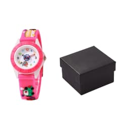 1pc/2pcs-Fun Cartoon Car-Themed Kids' Watch - Cute Quartz Analog With Pvc Strap For Boys & Girls, Perfect Gift,Christmas present