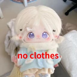 20cm Genuine Kawaii Idol Star Doll Plush Stuffed Anime Figure Dress Up Cospslay Cotton Baby Plushies Toys Fans Collection Gift