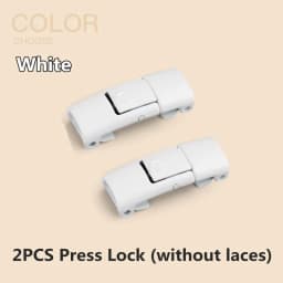 1Pair No Tie Shoe Laces Press Lock Shoelaces Without Ties Elastic Laces Sneaker Kids Adult 8MM Widened Flat Shoelace for Shoes