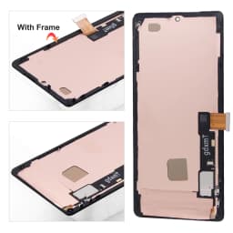 6.7'' Super AMOLED For Google Pixel 7 Pro GP4BC Lcd Display Digital Touch Screen Replacement For Google Pixel 6 Pro GLUOG Screen