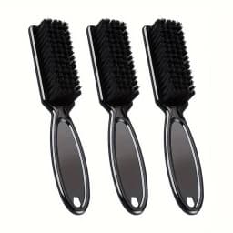 1/2/6/10pcs Styling Brush Professional Shaving Beard Brush Oil Head Carving Cleaning Brush Special for Real Hair Wigs