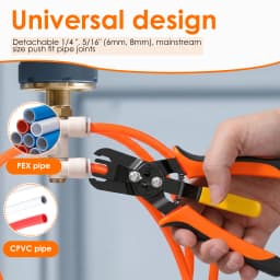 Pneumatic Disconnect Tool Disconnect Pliers Set Push-to-connect Pneumatic Fittings Removal Tool Quick Disconnect Pliers Air Hose