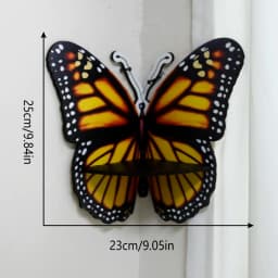 Three Color Butterfly Crystal Shelf Display Candles Stone Floating Wall Shelf Home Decorations Essential Oil Rack Corner Ledge