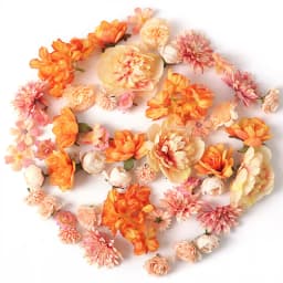 1Bag Artificial Flower Head For Home Room Wedding Decoration Handmade Craft Wreath Christmas Tree Decor 2025 Navidad Supplies