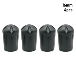 1Pcs/4Pcs Plug Connector Moon Chair Leg Covers Anti-slip Wear-resistant Leg Protectors Camping Chair Accessories