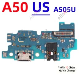 Dock USB Charger Board Connector Port Flex Cable For Samsung Galaxy A56 A55 A54 A53 A52S A52 A51 A50 A546B A556B A566B 4G 5G