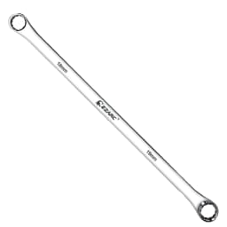 EZARC Extra Long Box End Wrench Metric Combination Durable Aviation Spanner CRV 8mm-19mm Chrome Vanadium Steel Repair Tool 1PC