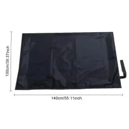Trunk anti-dirt mat for car rear cargo transportation, off-road SUV, universal car-mounted pet, waterproof car dirt-proof mat