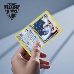 2026 New Charizard Blastoise Bulbasaur Eevee Metwo Sticker Film Skin Cover for Credit Debit Card