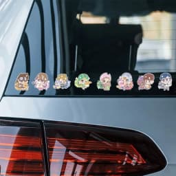 Digimon Anime Cartoon Reflective Warning Sticker - Agumon Cute Helmet Nighttime Reflective Decoration for Electric Vehicles