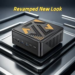 Aittact Pocket Mini PC Gamer TOPC AMD Ryzen 9 8945HS R7 8845HS 2xDDR5 USB4.0 NVMe 2 LAN Windows 11 Gaming Computer WiFi6E BT5.3