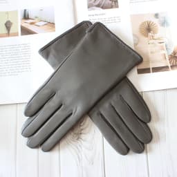 Sheepskin Gloves Women's New Knitted Lining Spring Classic Versatile Multicolor Driving Gloves Leather Autumn