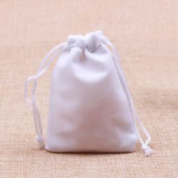 10pcs 2 Sizes Packing Drawstring Velvet Pouch Sachet Gift Bag For Jewelry Wedding Things Party Bead Container Storage Wholesale