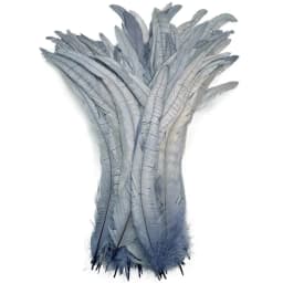 20/100Pcs 25-30CM DIY Rooster Feather Crafts Sewing Clothing Decor Plume Home Party Women's Feather Headwear Wedding Accessories
