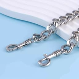 Metal Aluminum Chain Wallet Messenger Bag Shoulder Strap Replacement Thick Chain DIY Decorative Sling Bag Chain