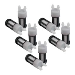 10pcs Dual Port Fuel Filter Set For Br600 Br550 Br500 Leaf Blower 4282 007 3600 Fuel Filter Replacement Parts Garden Power Tools