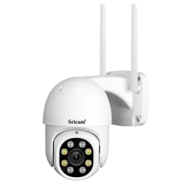 Srihome SP028 8MP Wifi IP Wireless CCTV Security Surveillance PTZ Camera Tracking Two-way Audio HD Night Color Wireless Cameras