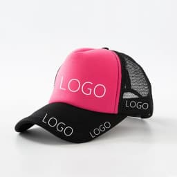 Custom Trucker Hats Foam Polyester Sports Baseball Caps Logo Print Embroidery Leisure Hats Caps for Adult Men Women Gorros