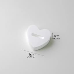 Gypsum white ring display stand holder ,Jewelry organizer props . couple ring display holders case , creative earrings box