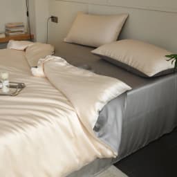 2pcs 100% Mulberry Silk Pillowcase for Hair and Skin Health 23 Momme Natual Pure Silk Pillow Cases with OEKO-TEX Customized Size
