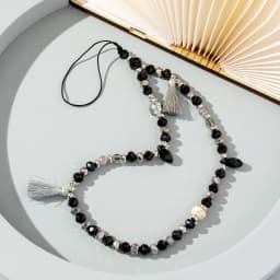 Fashion Acrylic Mobile Phone Chain Five-Pointed Star Pendant Beaded Telephone Lanyard Cellphone Hanging Rope For Women Jewelry