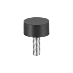 2Pcs M4 M6 M8 Rubber Shock Mounts Metal Anti Vibration Bobbin Isolator Damper Type VE Rubber Vibration Isolator for Water Pumps