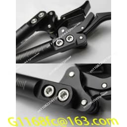 1 Pair High-quality Aluminum Alloy Accessories New Rehabilitation Products Accessories Sports Wheelchair Brakes 100%